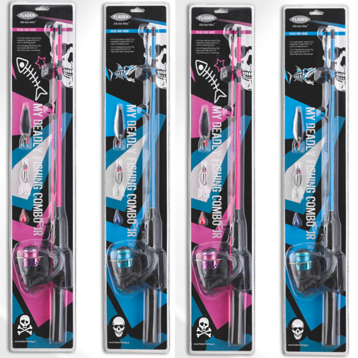 pink kids fishing pole